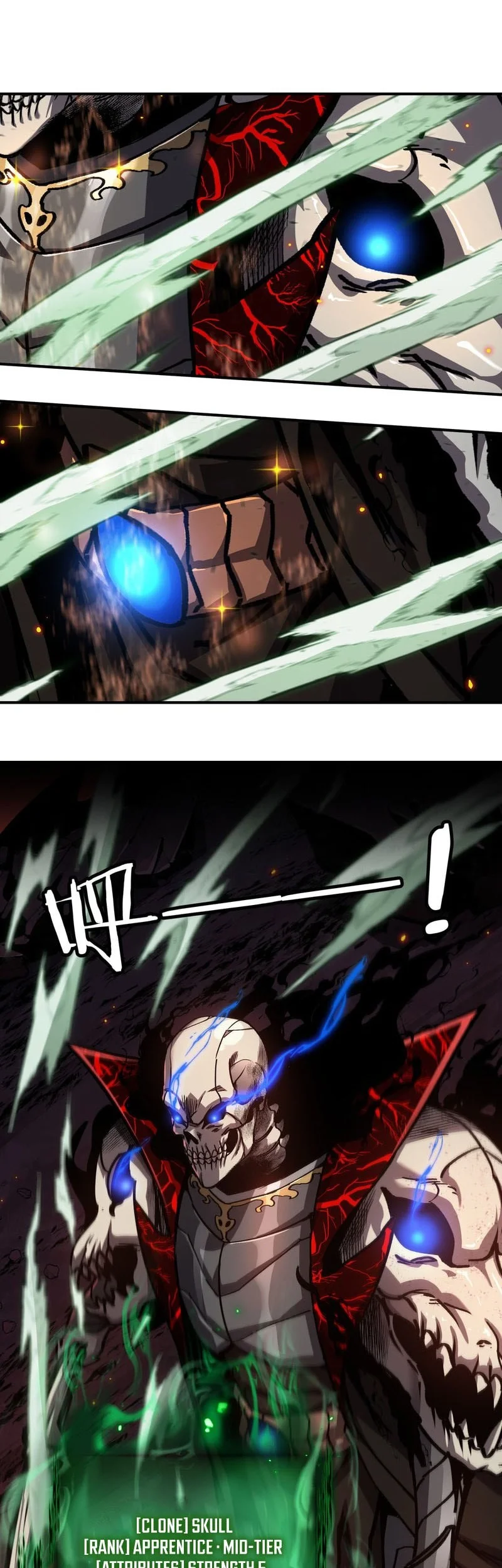 Becoming Necromancer God Through a Skeleton Clone chapter 4 halaman 11