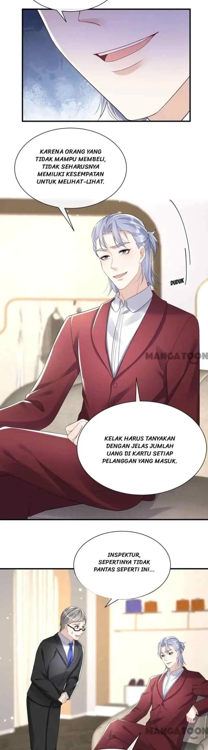 Never Let Go of My Ex-Husband chapter 84 halaman 11