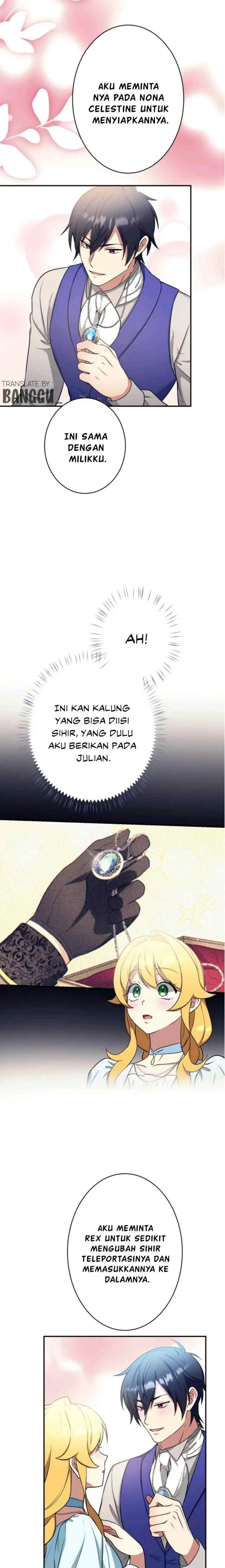 Nisemono Seijo wa Unmei wo Kutsugaesu chapter 88 halaman 16
