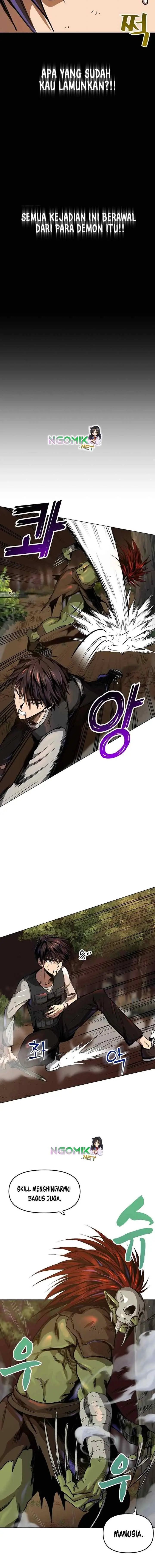 On My Way to Kill God chapter 6 halaman 4