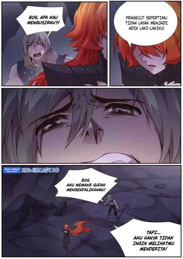 Girl and Science chapter 350 halaman 8
