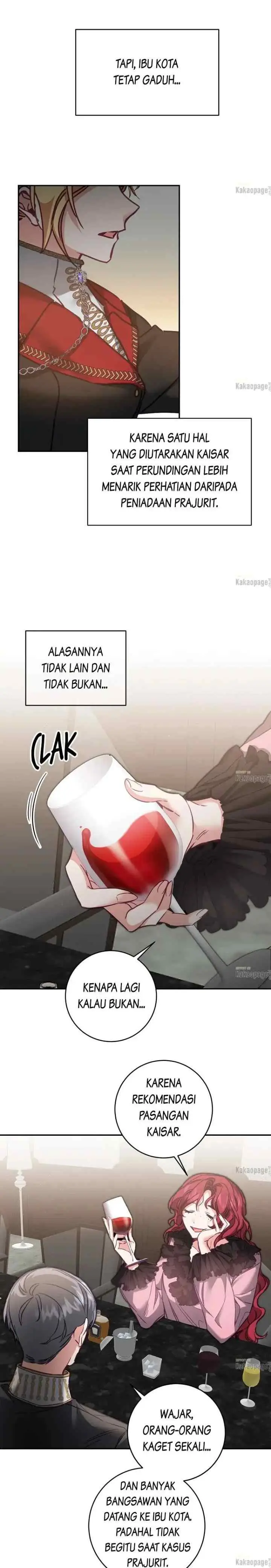 Not a Kind Consort chapter 107 halaman 8