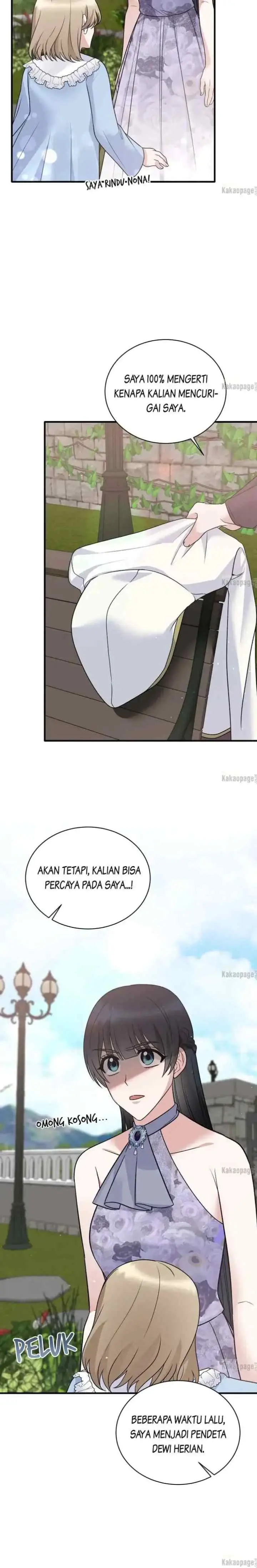 Angelic Lady chapter 84 halaman 17