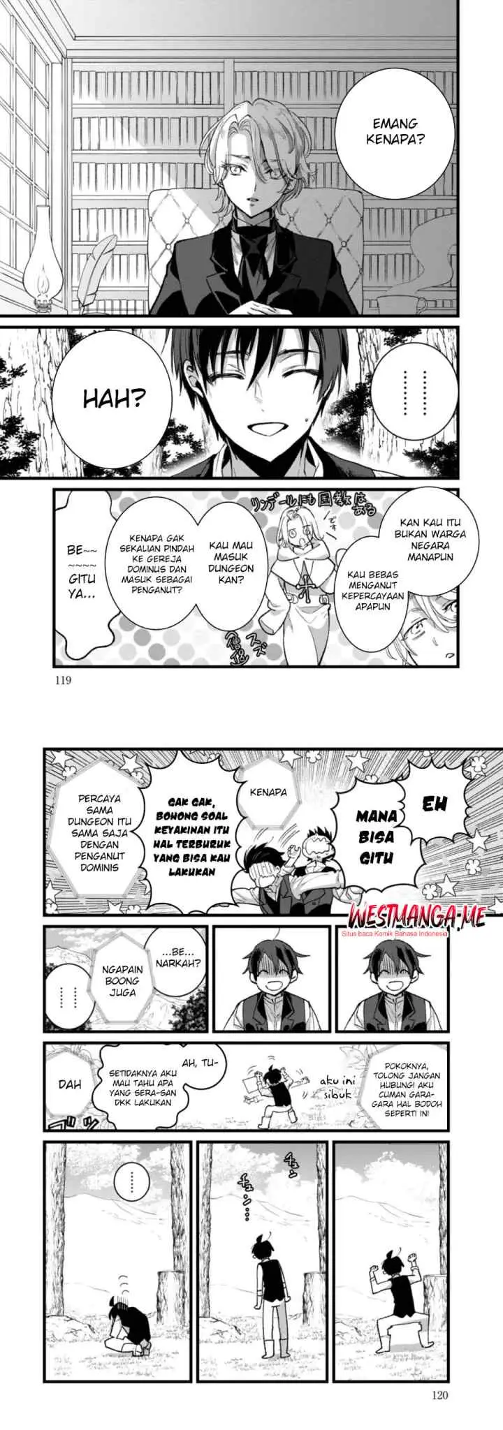 Ore, Yuusha janai desu kara. - VR Sekai no Chouten ni Kunrin Seshi Otoko. Tenseishi, Level 1 no Mushoku kara Restart suru chapter 29 halaman 8