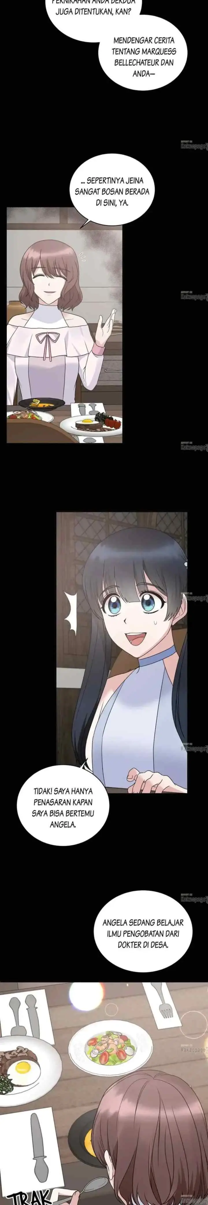 Angelic Lady chapter 92 halaman 17