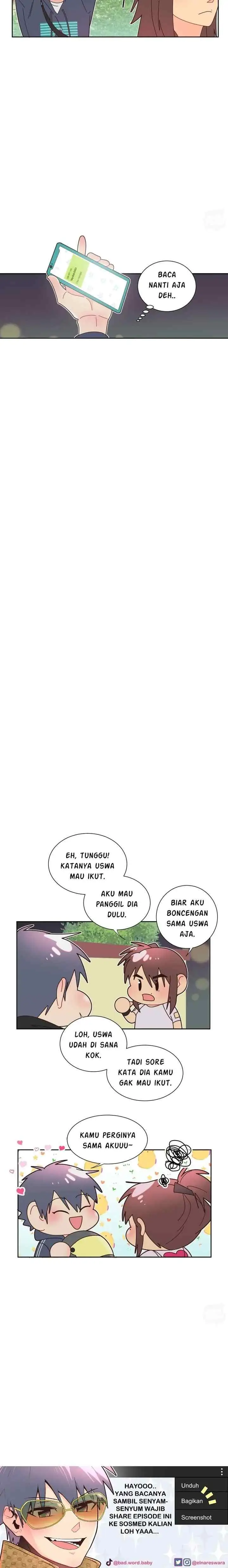 Bad Word Baby chapter 70 halaman 4