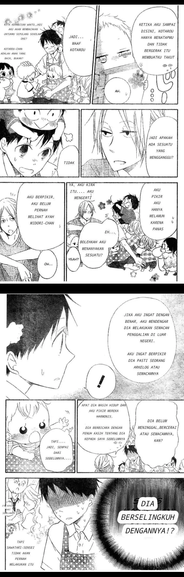 Gakuen Babysitters chapter 11 halaman 8