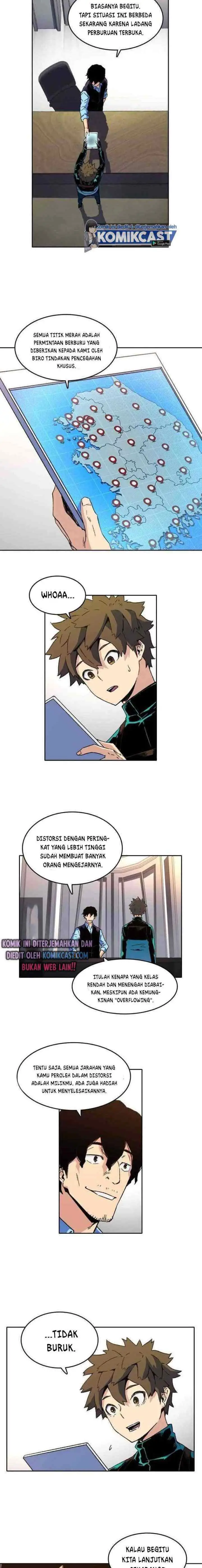 OOPARTS chapter 40 halaman 6