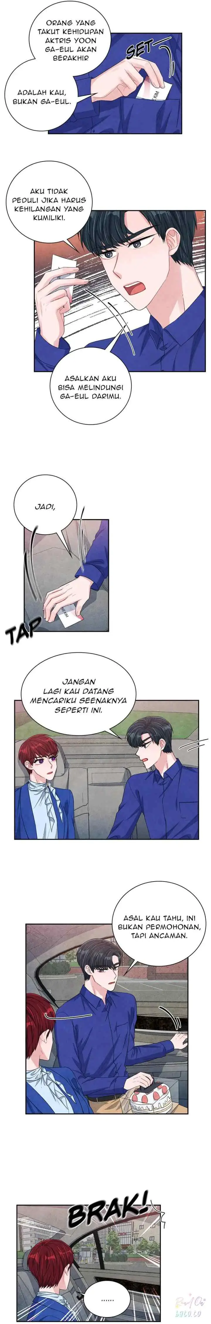 Backstage Kiss Scene chapter 35 halaman 4