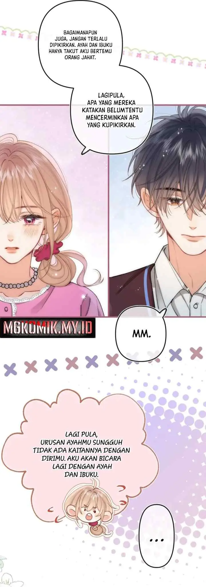 Hidden Love (Zhu Yi) chapter 125 halaman 8