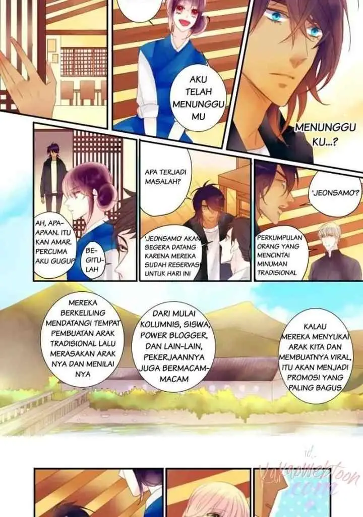 Alcohol Prince chapter 25 halaman 16