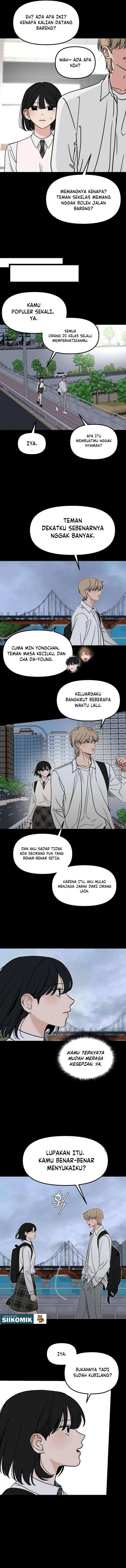 A Punk, Devoted to Pure Love chapter 23 halaman 7