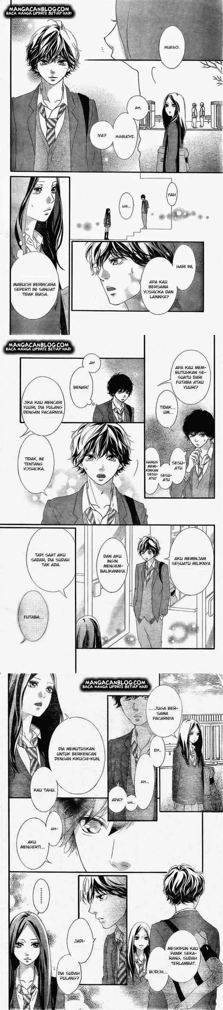 Ao Haru Ride chapter 34 halaman 10