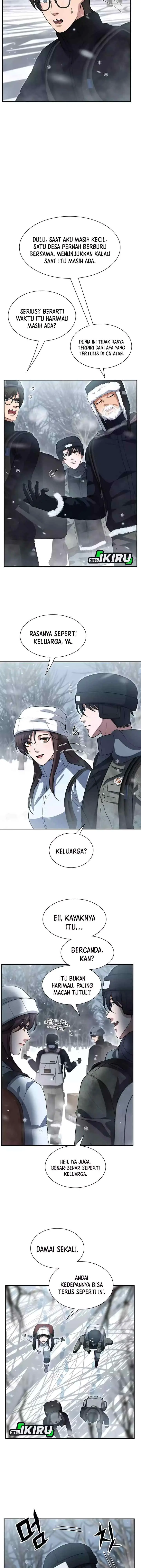 Office Worker in the Ice Age Apocalypse chapter 44 halaman 11