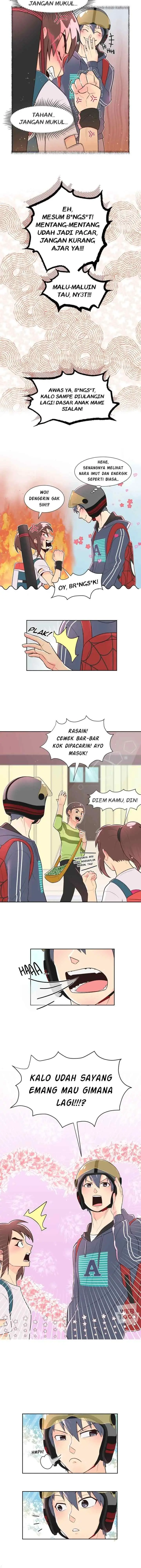 Bad Word Baby chapter 1 halaman 6