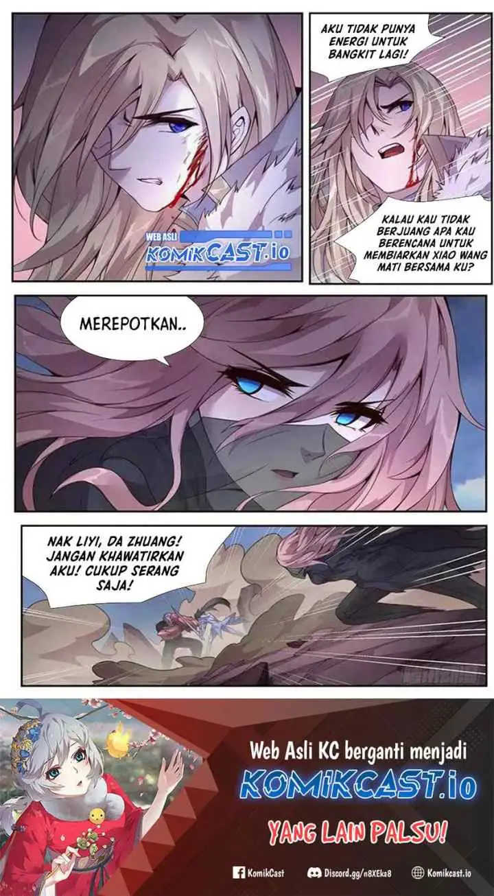 Girl and Science chapter 354 halaman 12