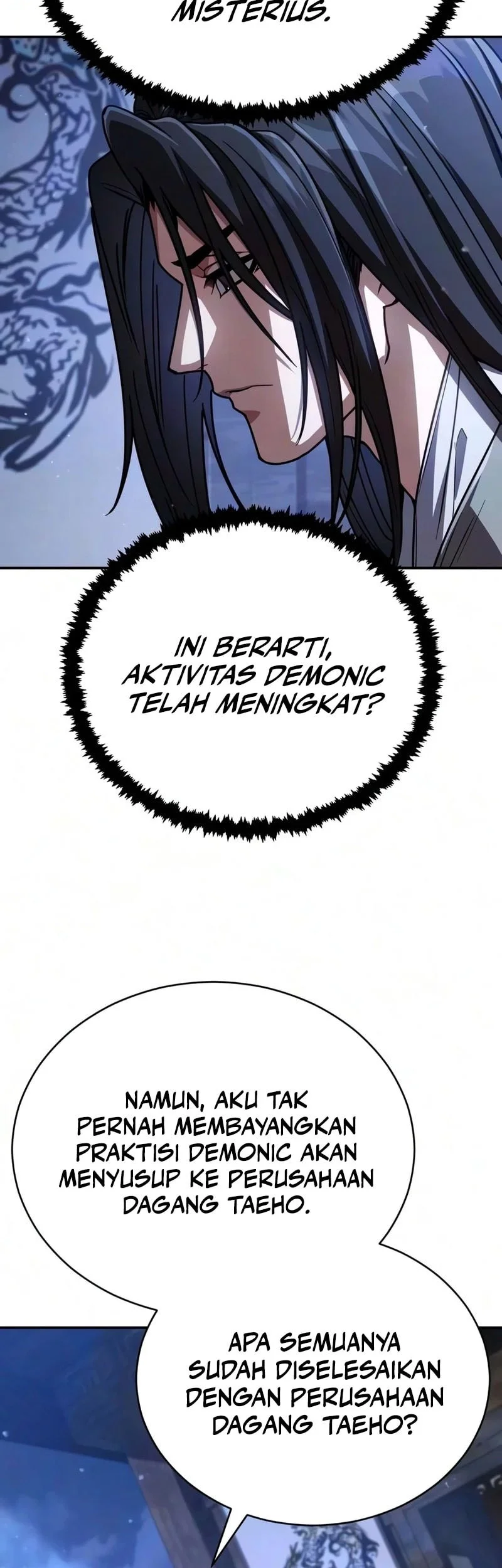 Reincarnation of the Fist King chapter 58 halaman 60