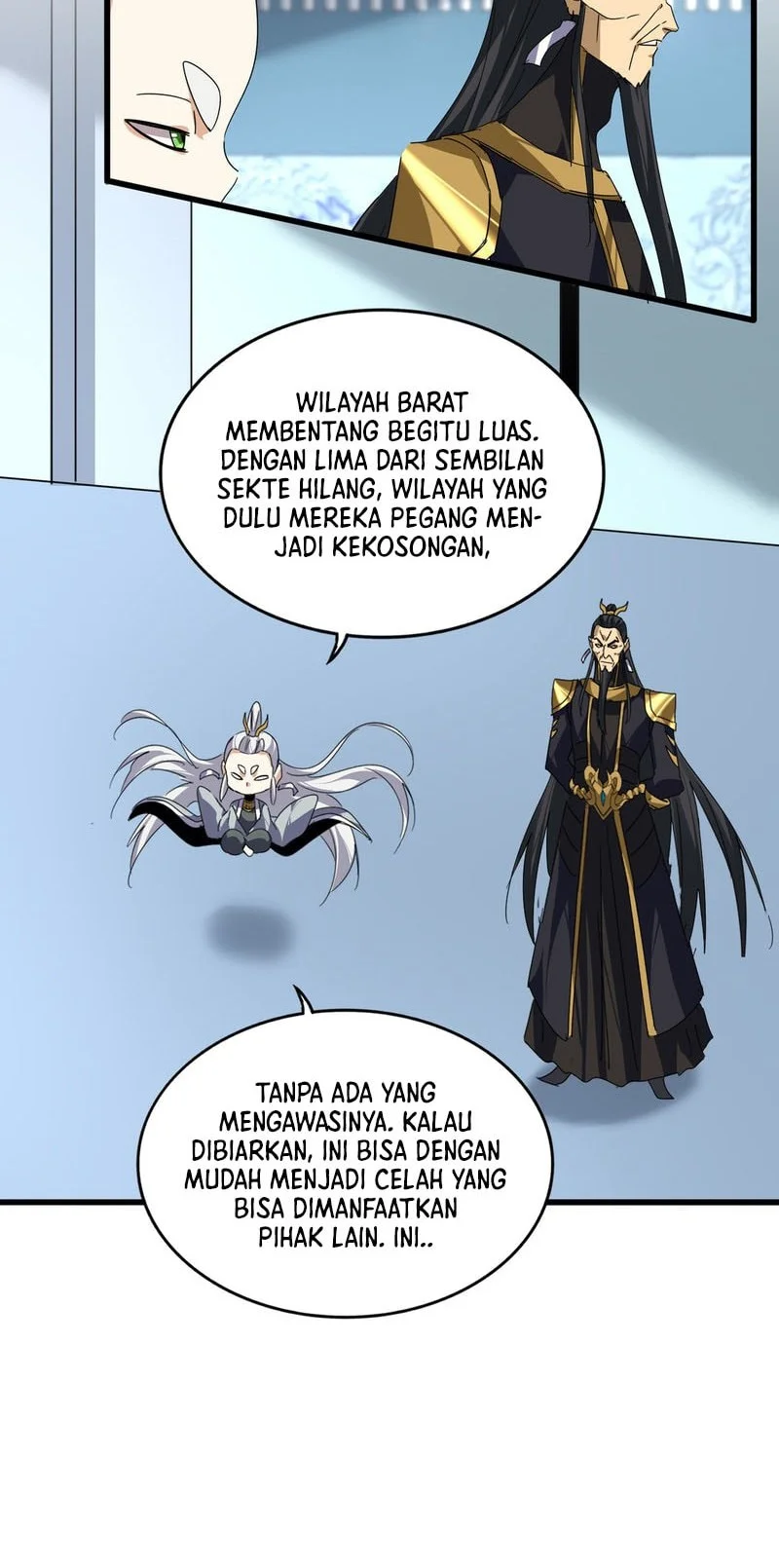 Magic Emperor chapter 875 halaman 9