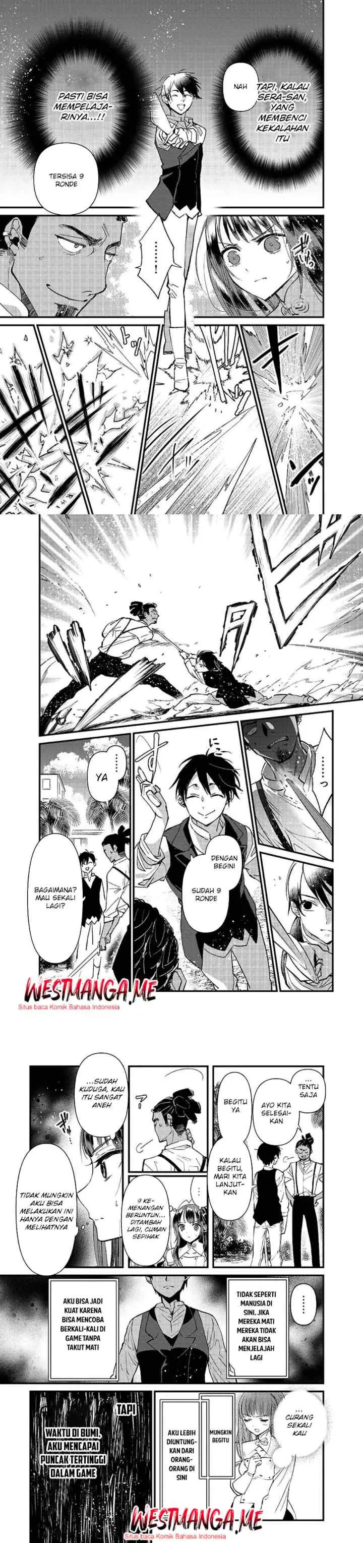 Ore, Yuusha janai desu kara. - VR Sekai no Chouten ni Kunrin Seshi Otoko. Tenseishi, Level 1 no Mushoku kara Restart suru chapter 14 halaman 12