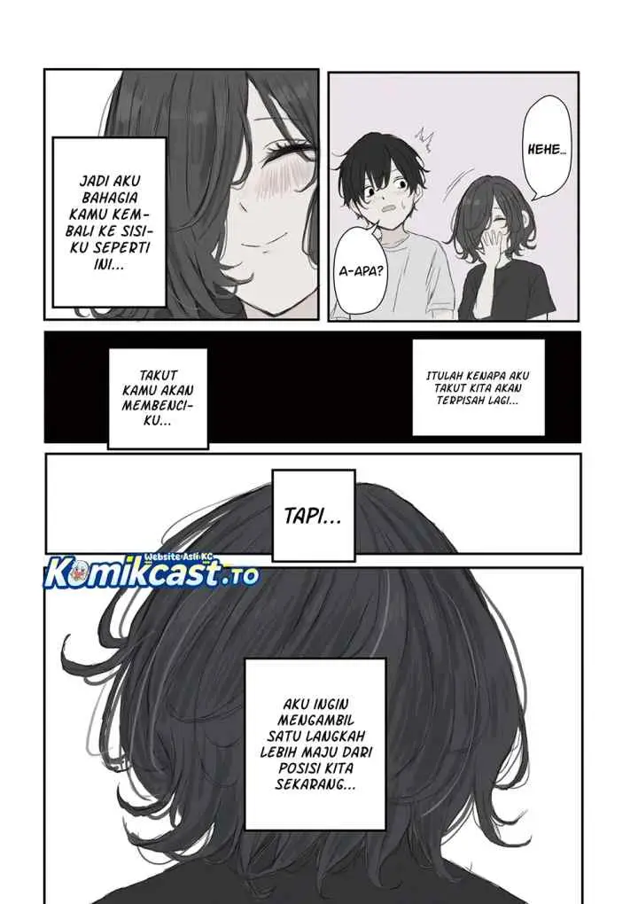 Mikoto-chan wa Kirawaretakunai! chapter 59 halaman 6