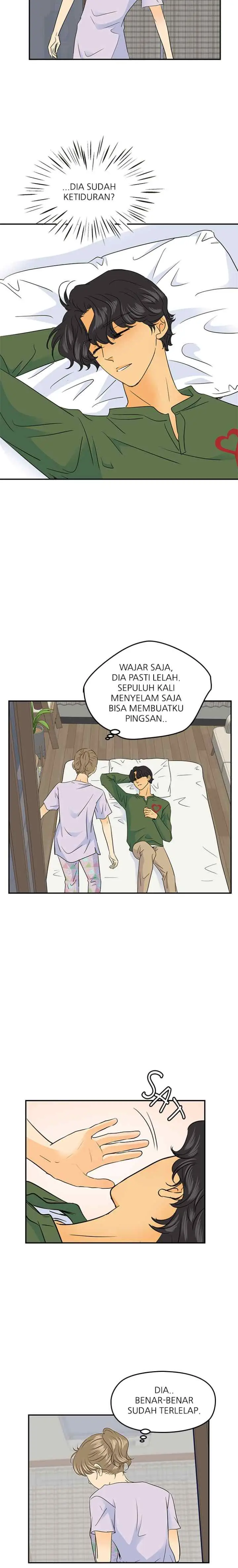 Hello, Mr.Blue chapter 87 halaman 18
