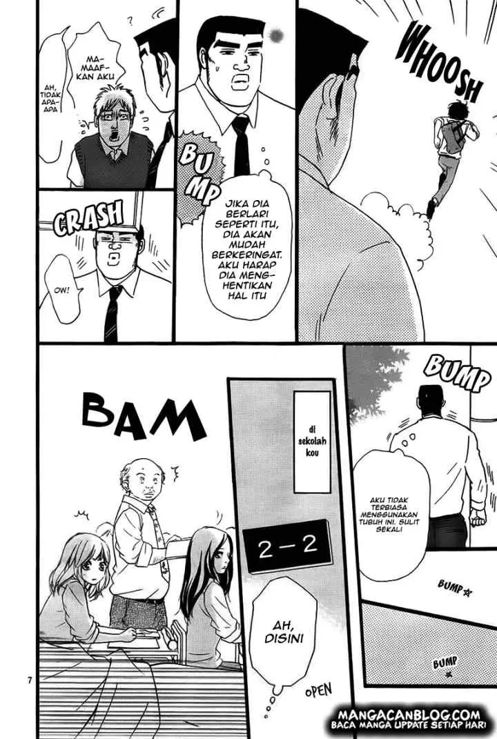 Ao Haru Ride chapter 35.5 halaman 7
