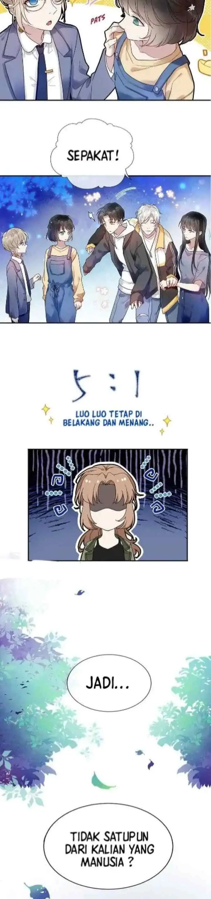 El museo de los demonios chapter 15 halaman 11