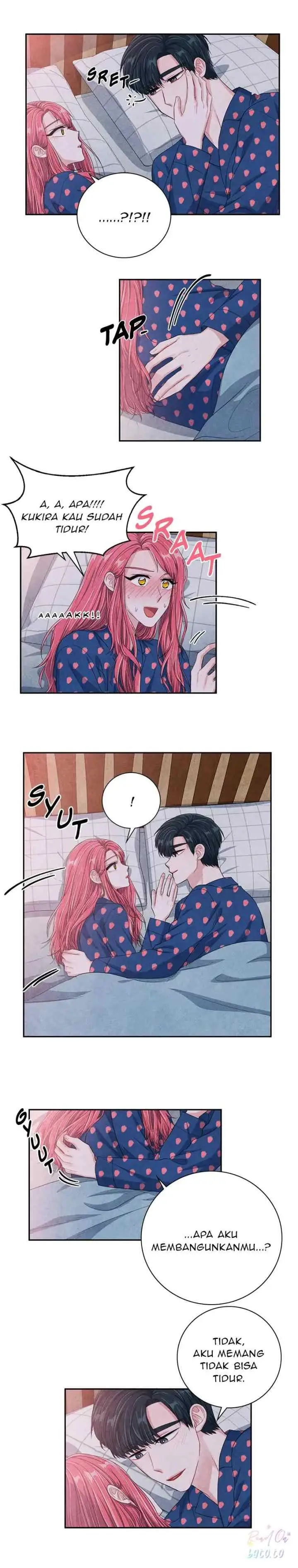 Backstage Kiss Scene chapter 47 halaman 5