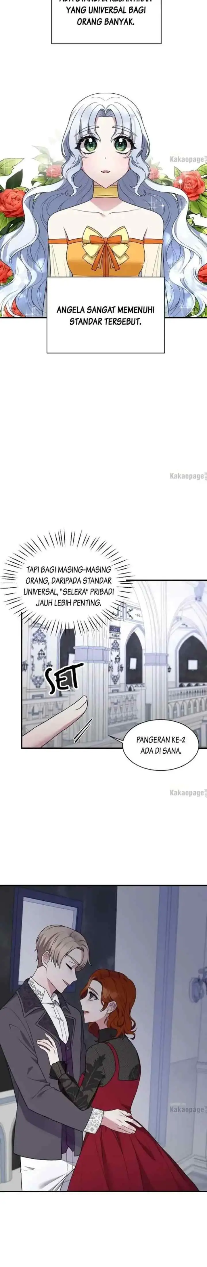 Angelic Lady chapter 35 halaman 16