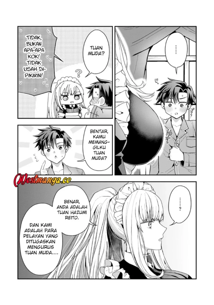 Danjo-hi bagutteiru noni Akuyaku Tensei da to omoikondeiru Yatsu chapter 1 halaman 10