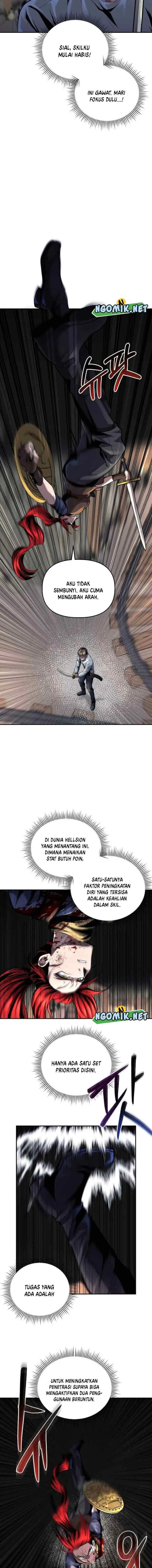 On My Way to Kill God chapter 44 halaman 9