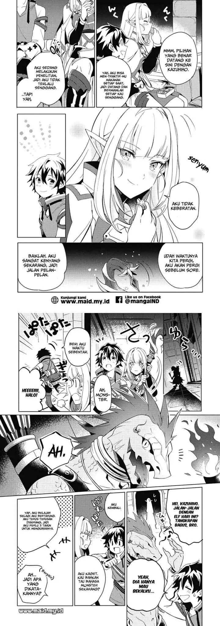Nihon e Youkoso Elf-san chapter 1 halaman 12