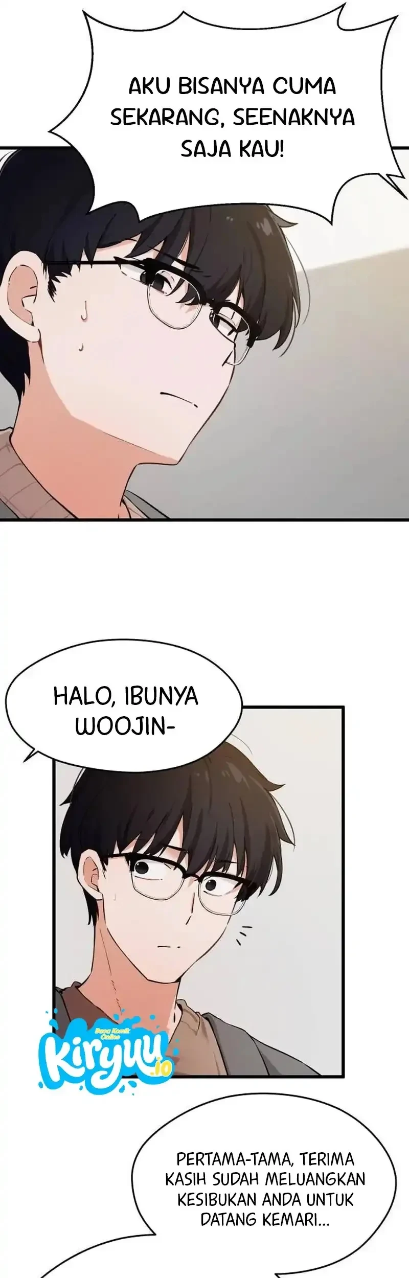 Miss Ji-Hye, The Uncool Adult chapter 6 halaman 39