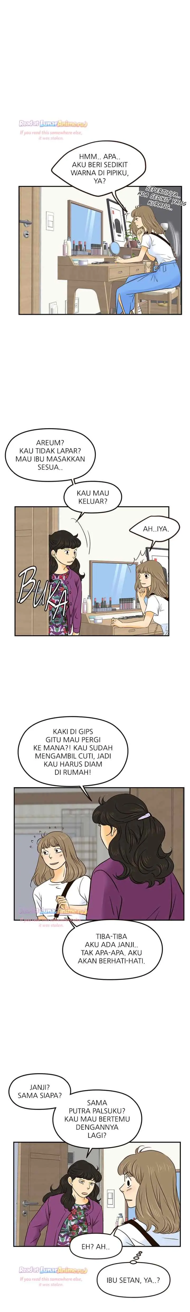 Hello, Mr.Blue chapter 25 halaman 14