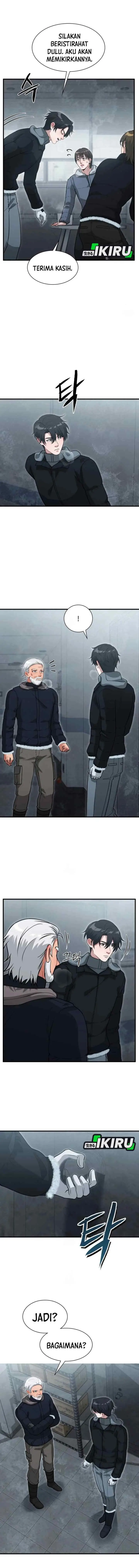 Office Worker in the Ice Age Apocalypse chapter 39 halaman 14
