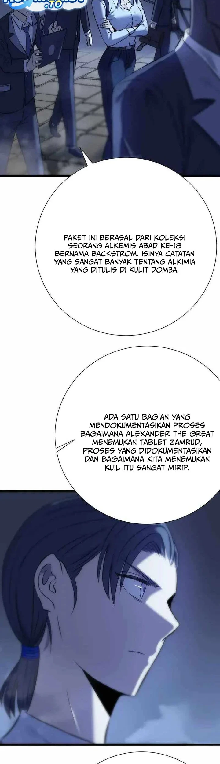 My Path to Killing God in Otherworld chapter 74 halaman 4
