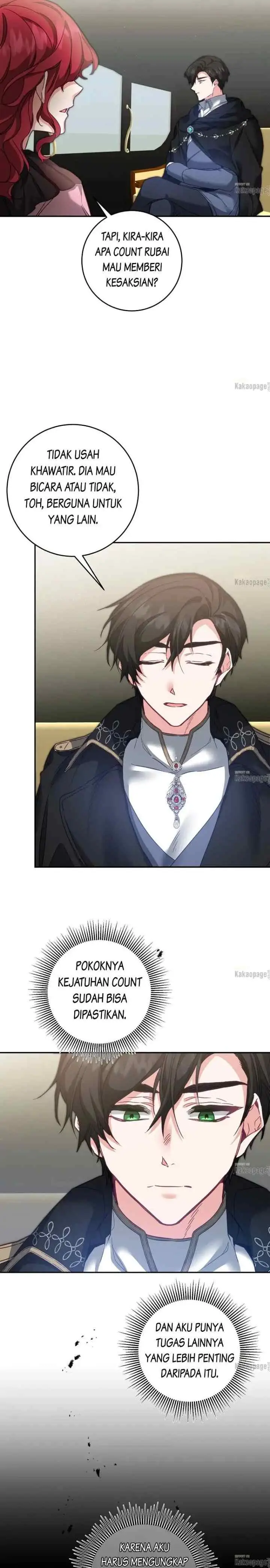 Not a Kind Consort chapter 107 halaman 11