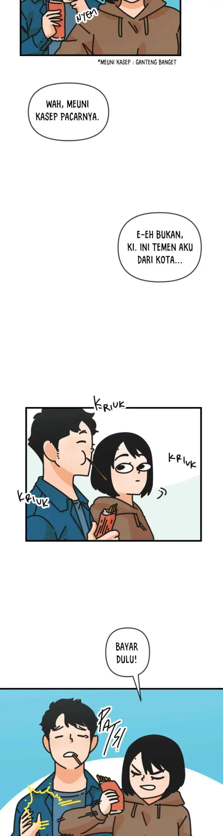 Friends Like A Girlfriends chapter 72 halaman 9