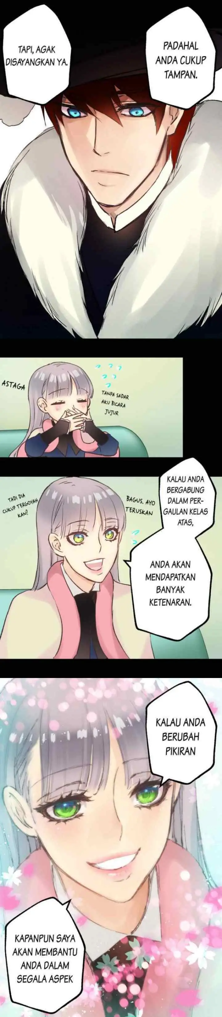 As Long as You Like It chapter 8 halaman 15