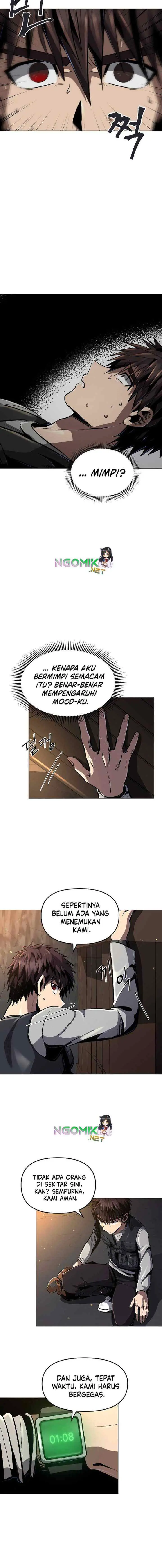 On My Way to Kill God chapter 23 halaman 8