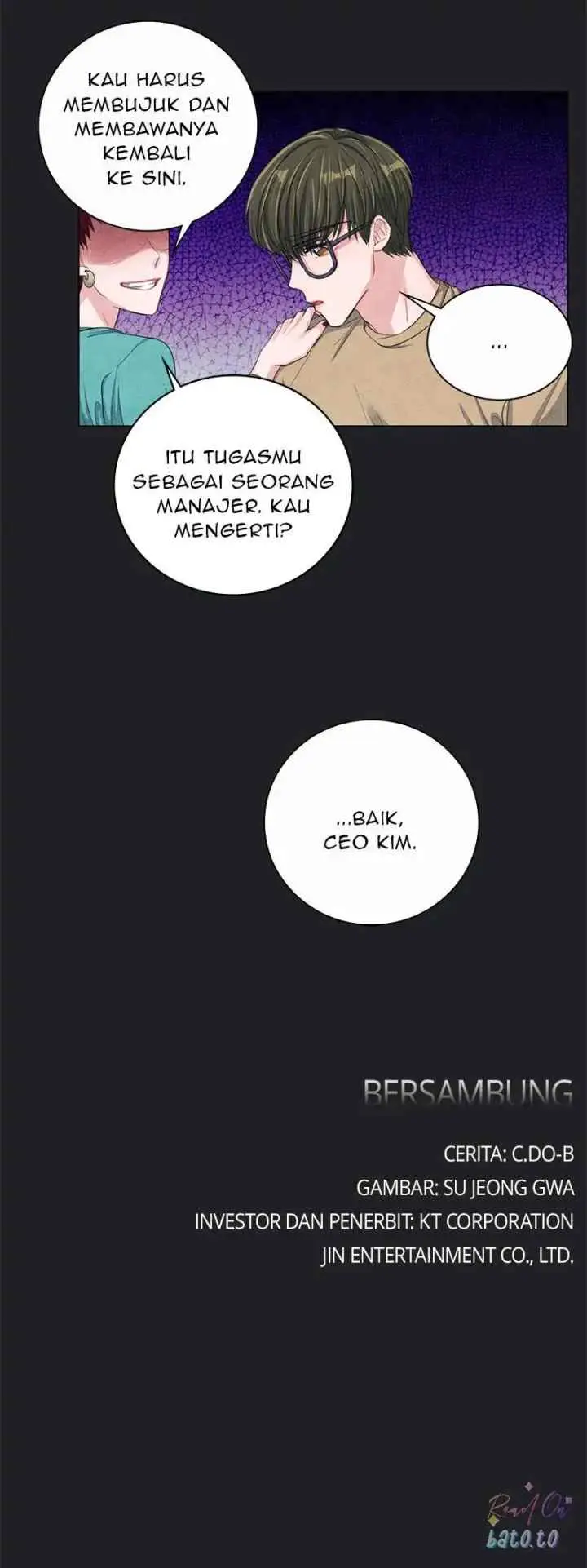 Backstage Kiss Scene chapter 30 halaman 16
