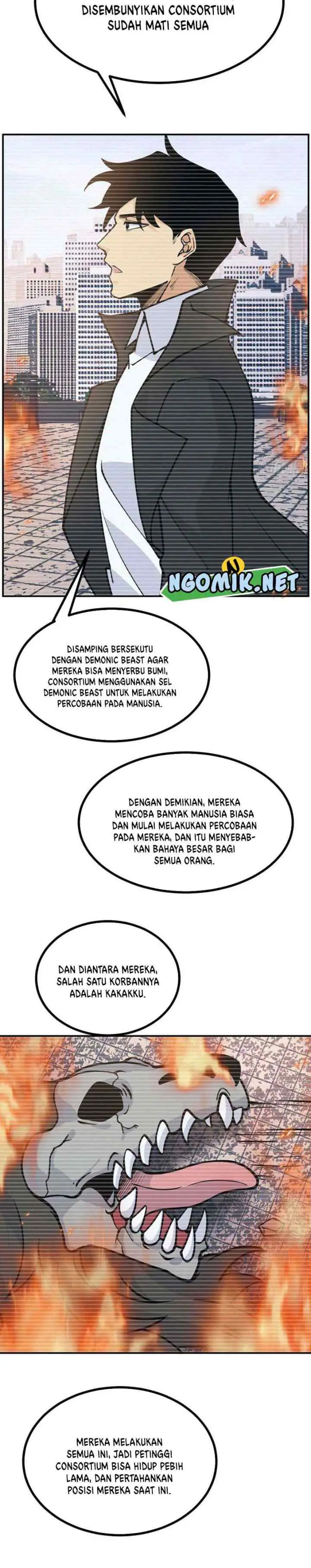OP After 30 Days Of Sign-In chapter 62 halaman 14