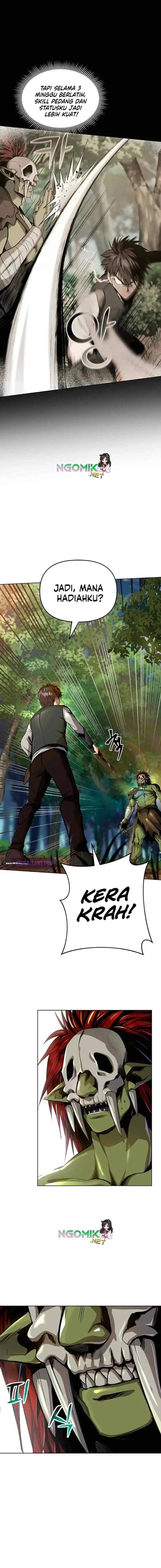 On My Way to Kill God chapter 5 halaman 11