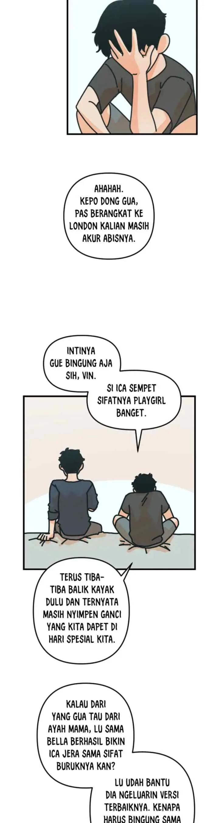 Friends Like A Girlfriends chapter 55 halaman 11