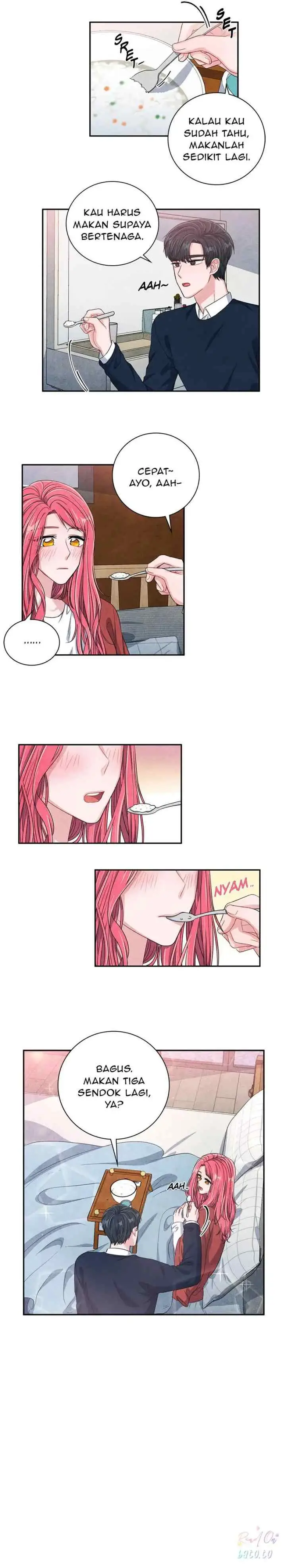 Backstage Kiss Scene chapter 46 halaman 6