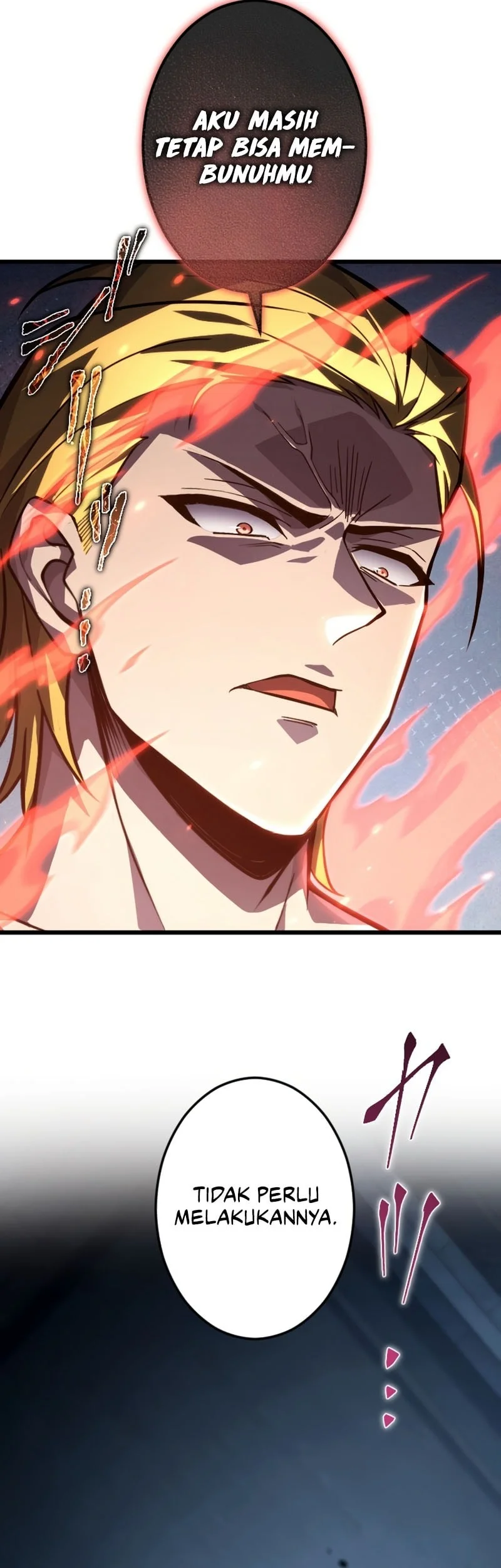 Boukun Meika no Hangyakusha -Aster- chapter 28 halaman 18