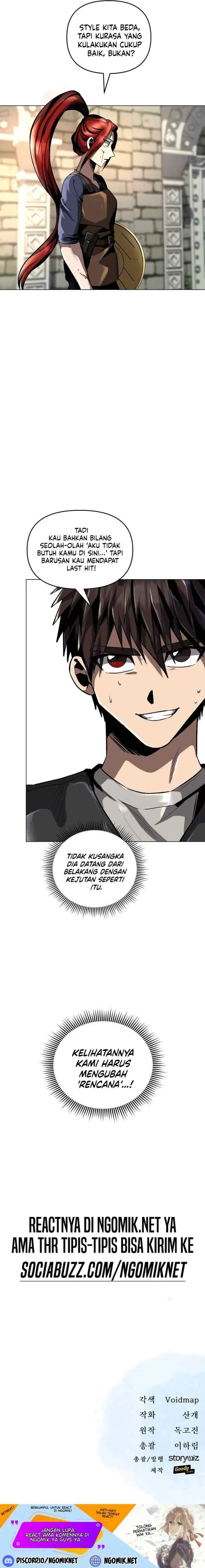On My Way to Kill God chapter 20 halaman 15