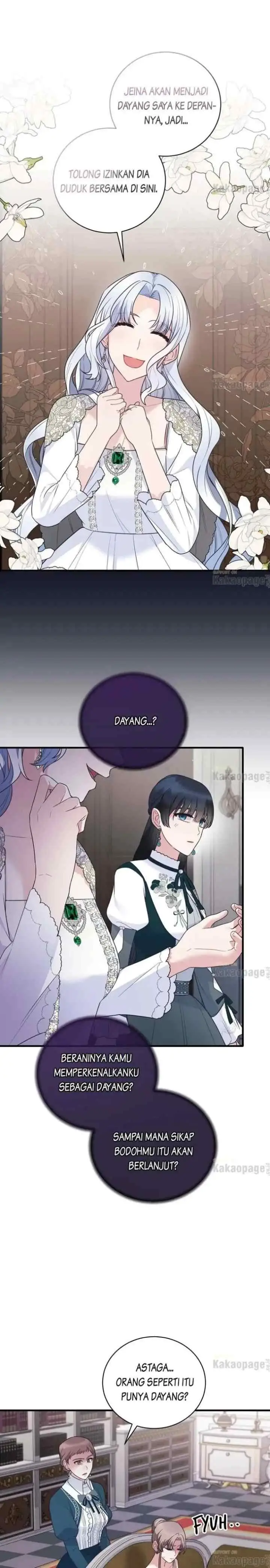 Angelic Lady chapter 128 halaman 12