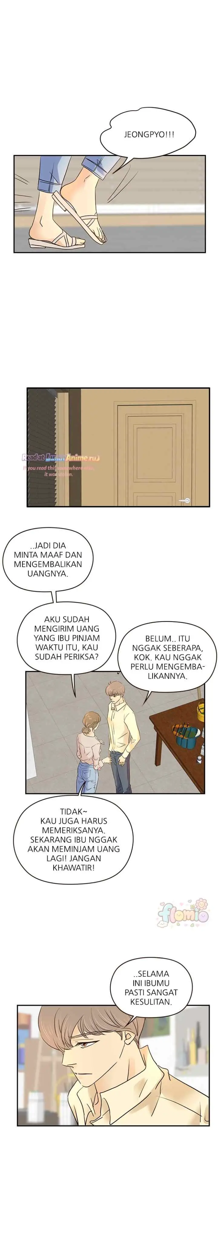 Hello, Mr.Blue chapter 44 halaman 16