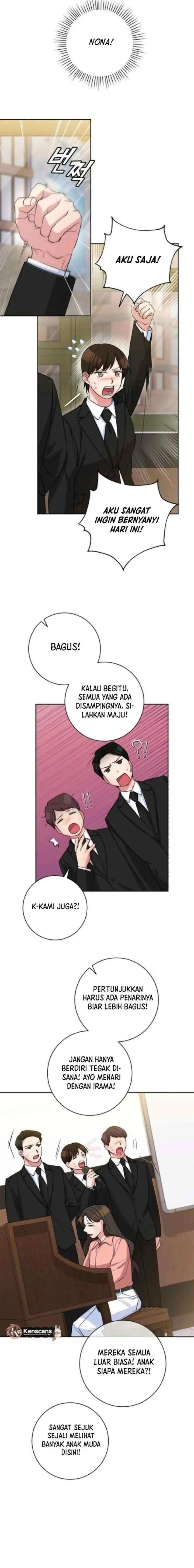 Close and Secretive chapter 28 halaman 15